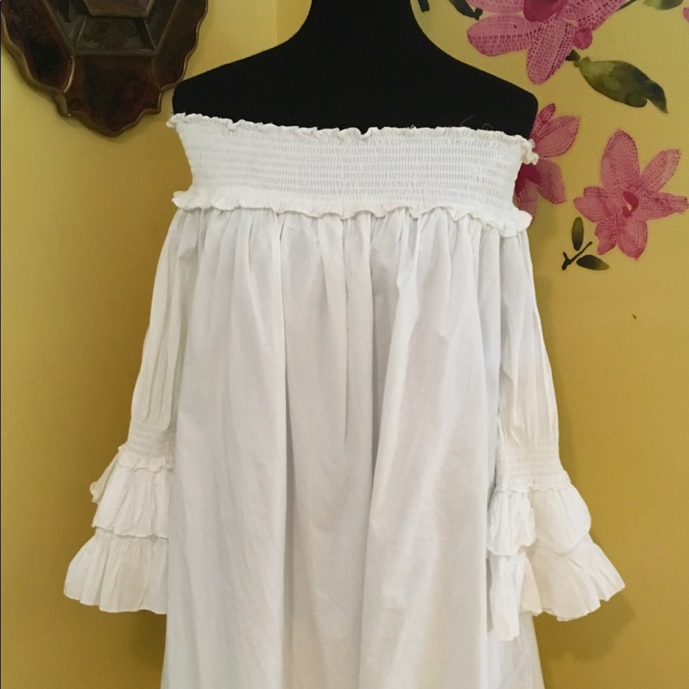 NWT Vasna Off The Shoulder summer Dress Size Small
